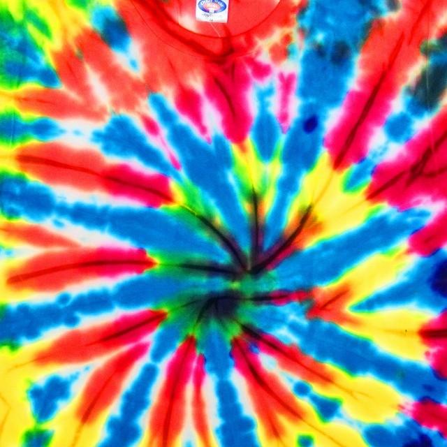 カラフル☆タイダイ・絞り染めTシャツ Mサイズ【全6種】 : 旅空