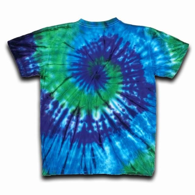カラフル☆タイダイ・絞り染めTシャツ Lサイズ【全8種】 : 旅空