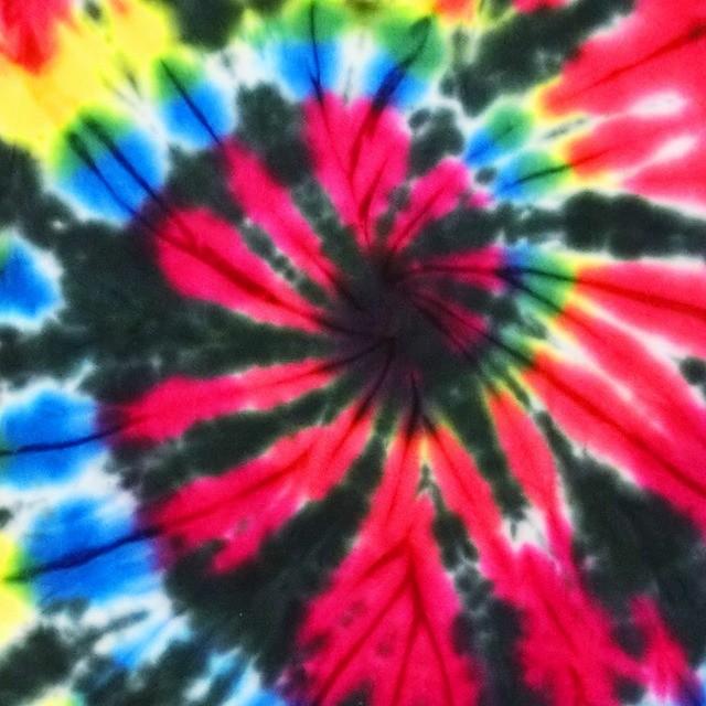 カラフル☆タイダイ・絞り染めTシャツ Lサイズ【全8種】 : 旅空