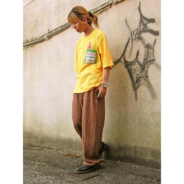 レトロなチェックパンツ ５０ ｓ６０ ｓ７０ ｓ 古着 パンツ ボトム チェック オーバーサイズ メンズ レディース Usd2 62 旅空 Tabisora Foolsgold Web Shop 通販 Yahoo ショッピング