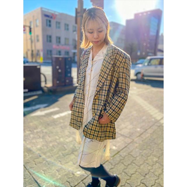 SPORTSWEAR チェック柄ジャケット60s古着 楽天市場】60s ヴィンテージ チェック柄 3つボタン ウール テーラード