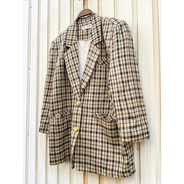 ジャケット レディース レトロ 古着 60年代 70年代 ファッション