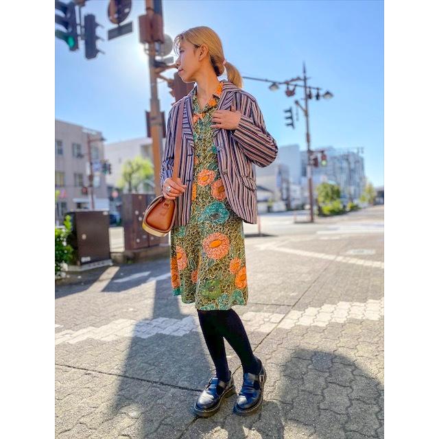 ジャケット レディース レトロ 古着 60年代 70年代 ファッション