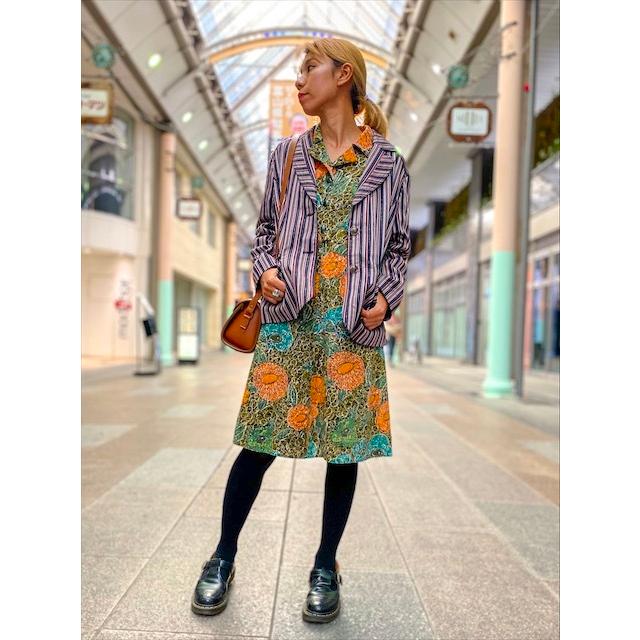 ジャケット レディース レトロ 古着 60年代 70年代 ファッション ストライプ Usd3 34 旅空 Tabisora Foolsgold Web Shop 通販 Yahoo ショッピング