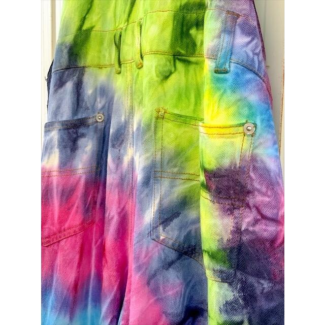 Used 古着 サロペット オーバーオール デニム レディース メンズ