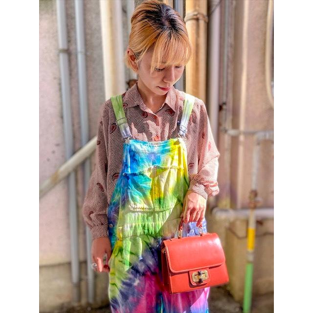 Used 古着 サロペット オーバーオール デニム レディース メンズ