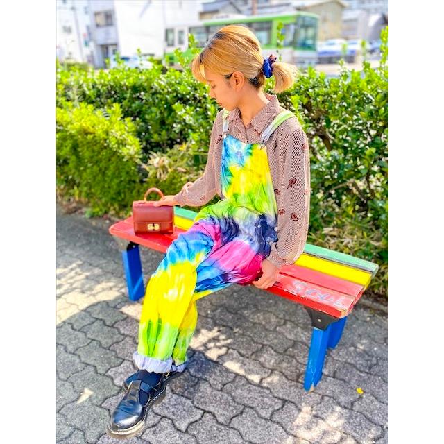 Used 古着 サロペット オーバーオール デニム レディース メンズ