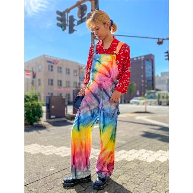 Used 古着 サロペット オーバーオール デニム レディース メンズ