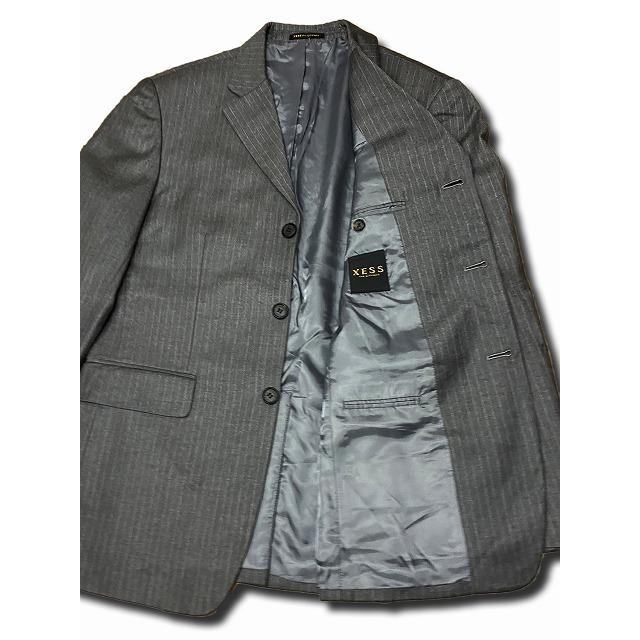 古着 メンズ ジャケット テーラードジャケット ストライプ : 旅空