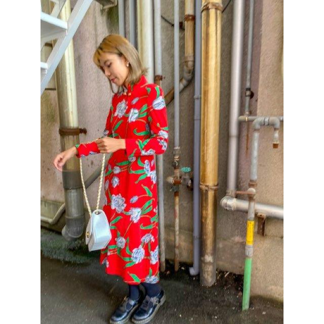 ワンピース レディース レトロ 古着 60年代 70年代 花柄 昭和 ワンピース レディース レトロ 古着 60年代 70年代 花柄 昭和