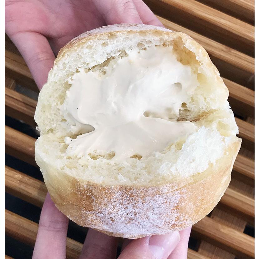 はんなり ほうじ茶生くり むぱん クリームパン 宅配 ベーカリー 手作り Aru 012 ぱんであーる 通販 Yahoo ショッピング