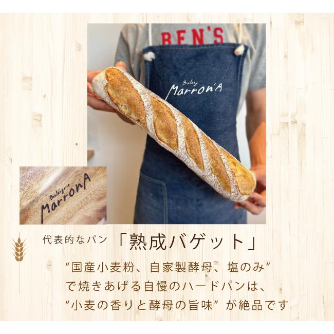 パンセット　ハード系パン　ブーランジェリー・マロナ　天然酵母　おまかせパンセット　国産小麦 人気パンセット　パンギフト |  | 05