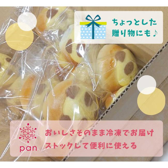 パンセット パンダとコアラ こどもに大人気 かわいいパン 冷凍パン
