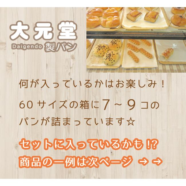 ロスパン パンセット　大元堂製パン　ベーカリー　手作り　匠のパン　パン詰め合わせ |  | 02