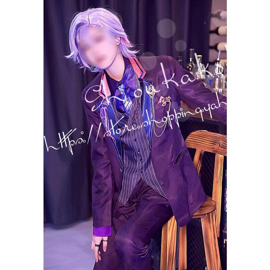 バーチャルYouTuber風 彩虹社 VTuber 不破湊 コスプレ衣装 ウィッグ cos靴 演出服 cosplay 変装 仮装ハロウィン 学園祭 文化祭 漫遊展 写真参照