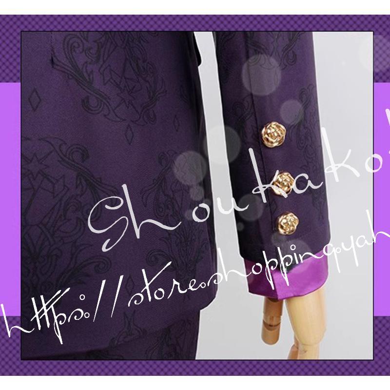 バーチャルYouTuber風 彩虹社 VTuber 不破湊 コスプレ衣装 ウィッグ cos靴 演出服 cosplay 変装 仮装ハロウィン 学園祭 文化祭 漫遊展 写真参照