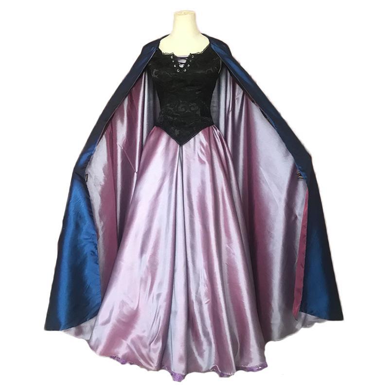 アリエル コスプレ衣装 人魚姫 ドレス コスプレ 衣装 仮装 コスチューム 文化祭 ハロウイン ワンピース エプロン ワンピース エプロン 白雪姫 アナ雪 エルサ 81ｃｍ ワンピース エプロン 88ｃｍ 165ｃｍ 95ｃｍ 170ｃｍ バスト95 103ｃｍ ヒップ98 104ｃｍ 87ｃｍ