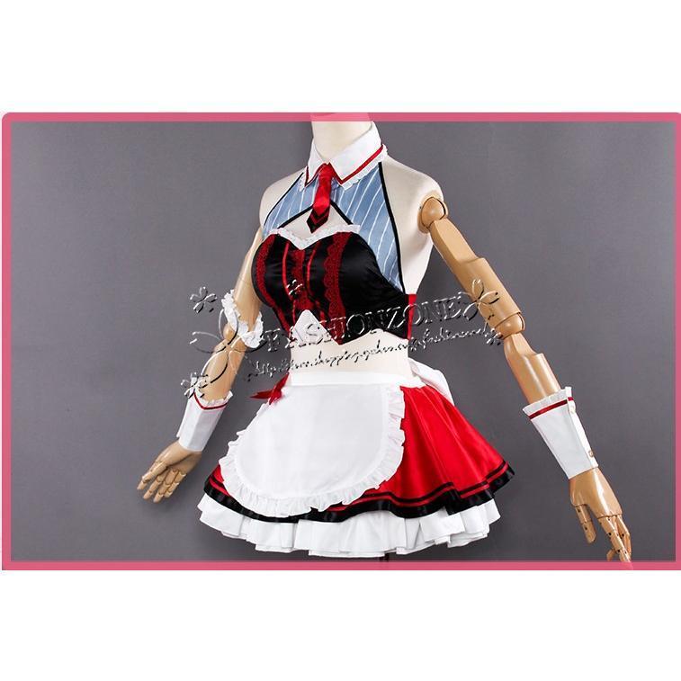 新品，人気 Fate GrandOrder 風 間桐桜 遠坂凛 風 メイド服 コスプレ