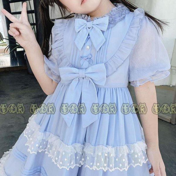 ロリータ lolita ワンピース 子供 ロリータファッション