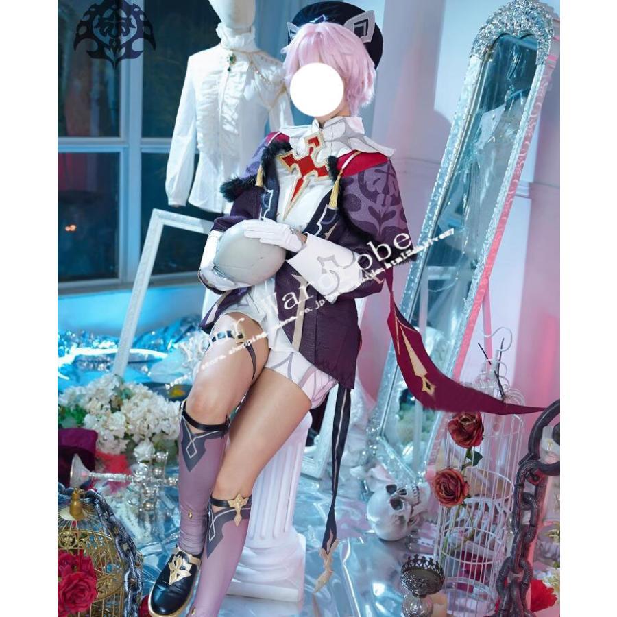 原神 げんしん genshin 風 Dahlia タリア コスプレ衣装 文化祭