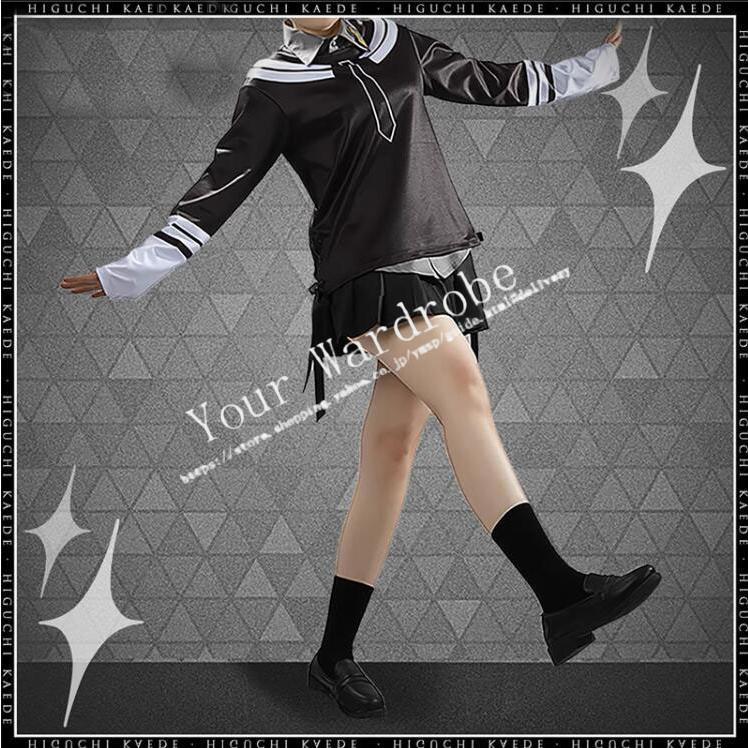 にじさんじ VTuber 風 周央 サンゴ すおう さんご コスプレ衣裝 レディース クリスマス ハロウィン 変装 仮装 文化祭 