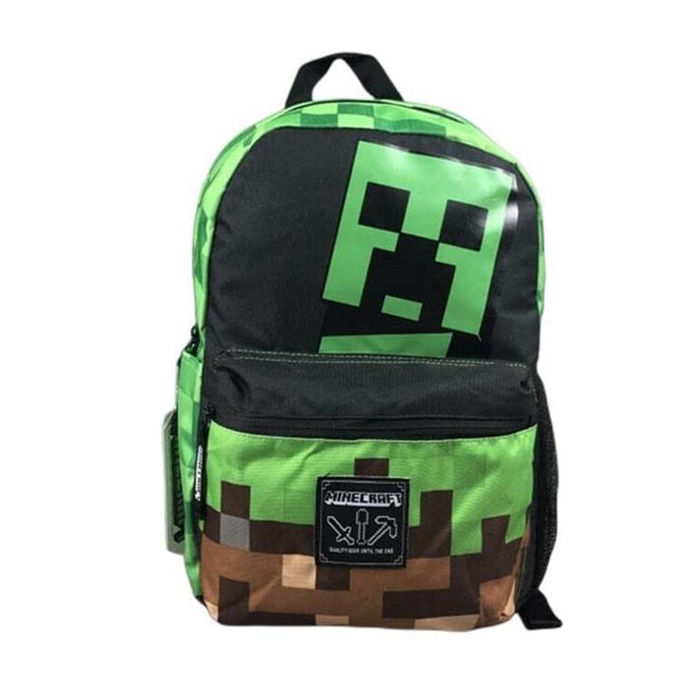 マインクラフト かばん リュック カバン バックパック Minecraft ゲーム周辺 ショルダーバッグ クリーパーTNT コスプレ小物