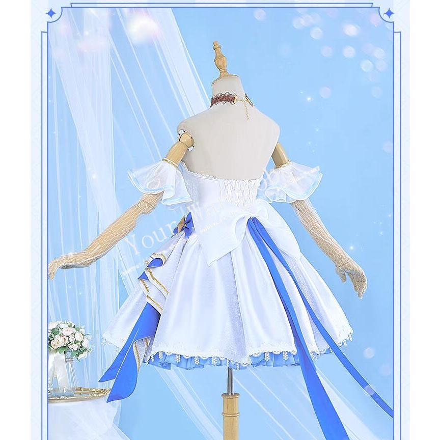 原神 げんしん genshin 風 蛍 ほたる コスプレ衣裝 花嫁 ウィッグ レディース コスプレ衣装 変装 仮装 