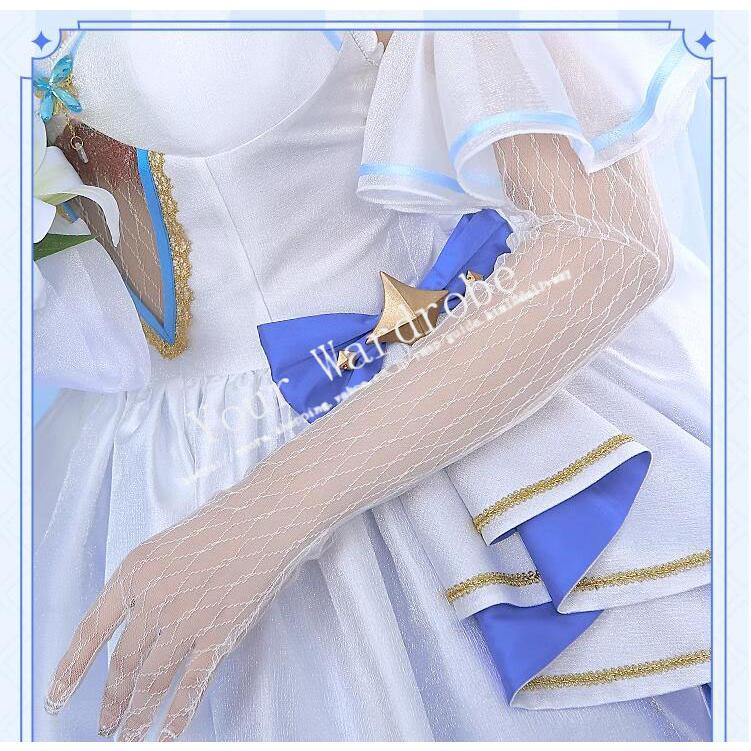 原神 げんしん genshin 風 蛍 ほたる コスプレ衣裝 花嫁 ウィッグ レディース コスプレ衣装 変装 仮装 