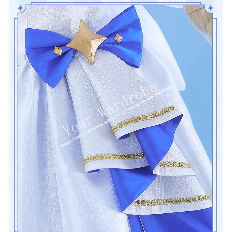 原神 げんしん genshin 風 蛍 ほたる コスプレ衣裝 花嫁 ウィッグ レディース コスプレ衣装 変装 仮装 