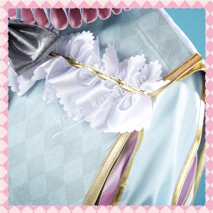 ツイステッドワンダーランド 風 エペル フェルミエ Epel Felmier 薔薇の王国のホワイトラビットフェス 新装 コスプレ衣装 クリスマス ハロウィン 文化祭 