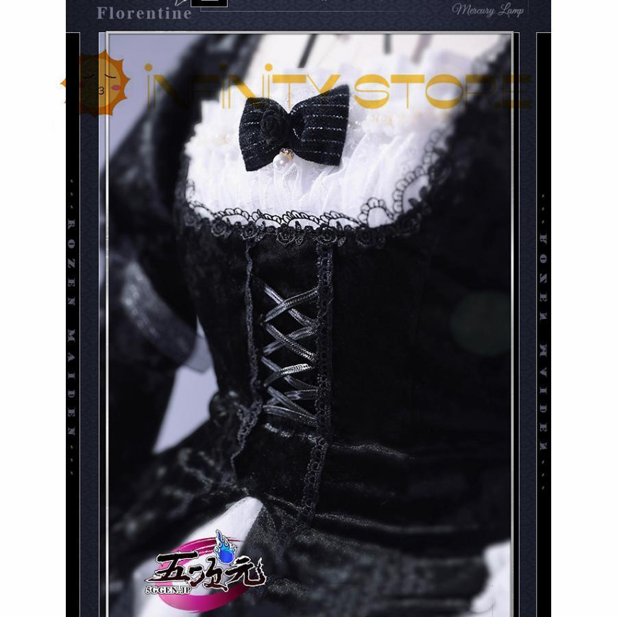 ICOS　ローゼンメイデン　コスプレ　水銀燈　衣装 ご理解した上でご購入をお願い致します