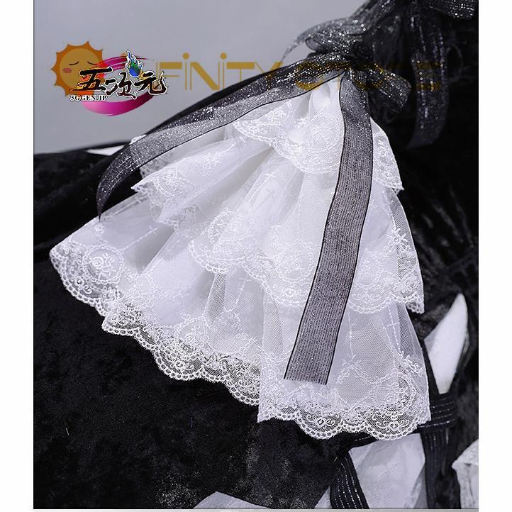 ICOS　ローゼンメイデン　コスプレ　水銀燈　衣装 ご理解した上でご購入をお願い致します