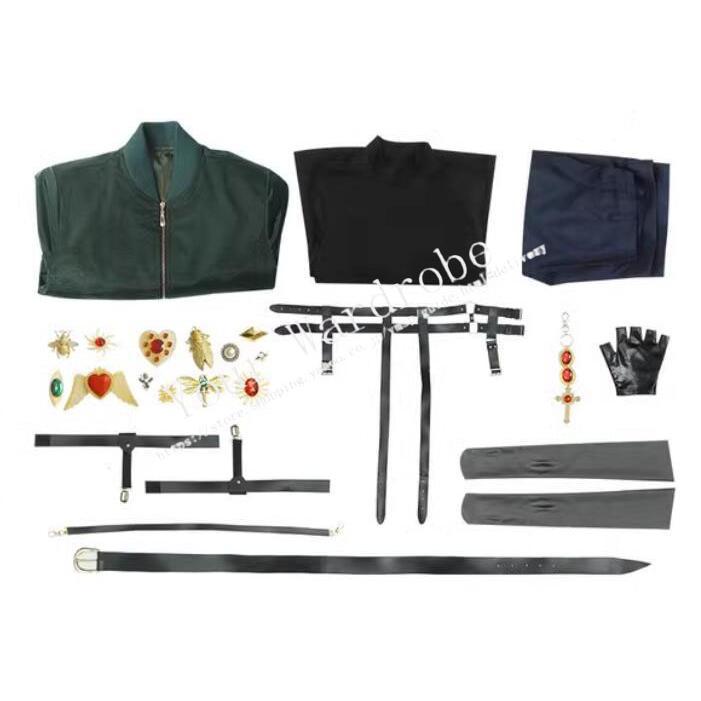 Paradox Live BAE パラドックスライブ風 燕東夏 Dongha Yeon コスプレ衣装 コスチューム 演出服 cosplay ハロウィン 変装 仮装 学園祭 文化祭 漫遊展 