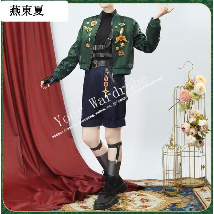 Paradox Live BAE パラドックスライブ風 燕東夏 Dongha Yeon コスプレ衣装 コスチューム 演出服 cosplay ハロウィン 変装 仮装 学園祭 文化祭 漫遊展 