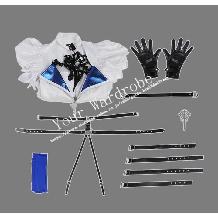 無期迷途 Path to Nowhere アデラ Adela コスプレ衣装 靴 コスチューム 演出服 アニメ ゲーム ハロウィン 