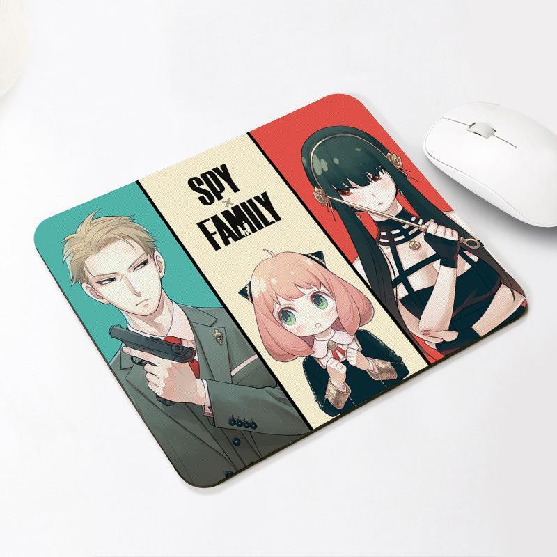 スパイファミリー SPY×FAMILY マウスパッド PC周辺機器 mousepad 便利 ゲーム キャラクターグッズ　アニメ 新品未使用｜tabitobishokin2｜10