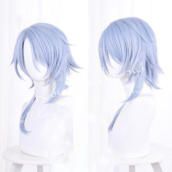 原神げんしん風 genshin 神里綾人 コスプレ衣装 ウィッグ cos靴 道具刀cosplayパーティー変装仮装コスチューム cos靴 写真参照 予めご了承ください