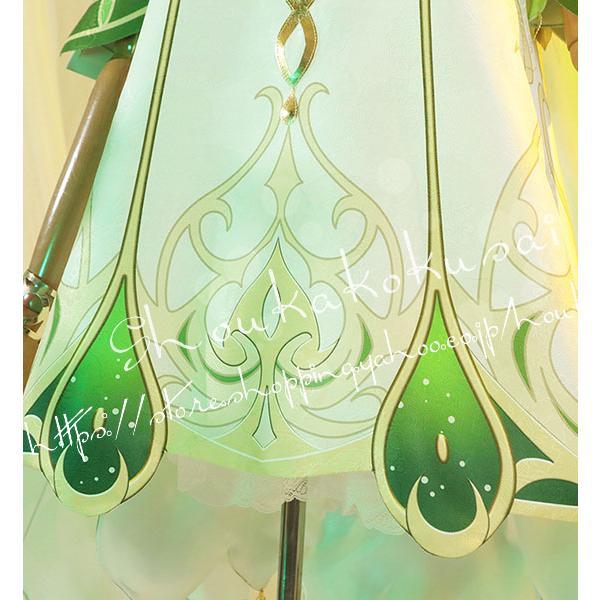 原神 げんしん 風 草神ナヒーダ Nahida コスプレ衣装 ウィッグ cos靴 cosplay パーティー 変装仮装 コスチューム 撮影 祭り 写真参照 予めご了承ください