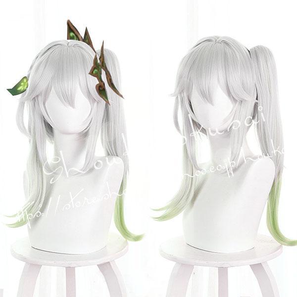 原神 げんしん 風 草神ナヒーダ Nahida コスプレ衣装 ウィッグ