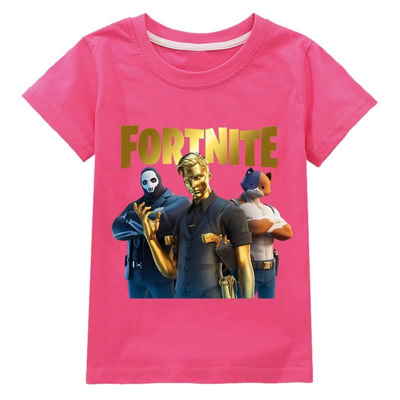 12色Tシャツ FORTNITE フォートナイト ティーシャツ 子供　キッズ　男の子　女の子　半袖 マイダス ブルーダス スカイ ゲーム キャラクター8367｜tabitobishokin｜13