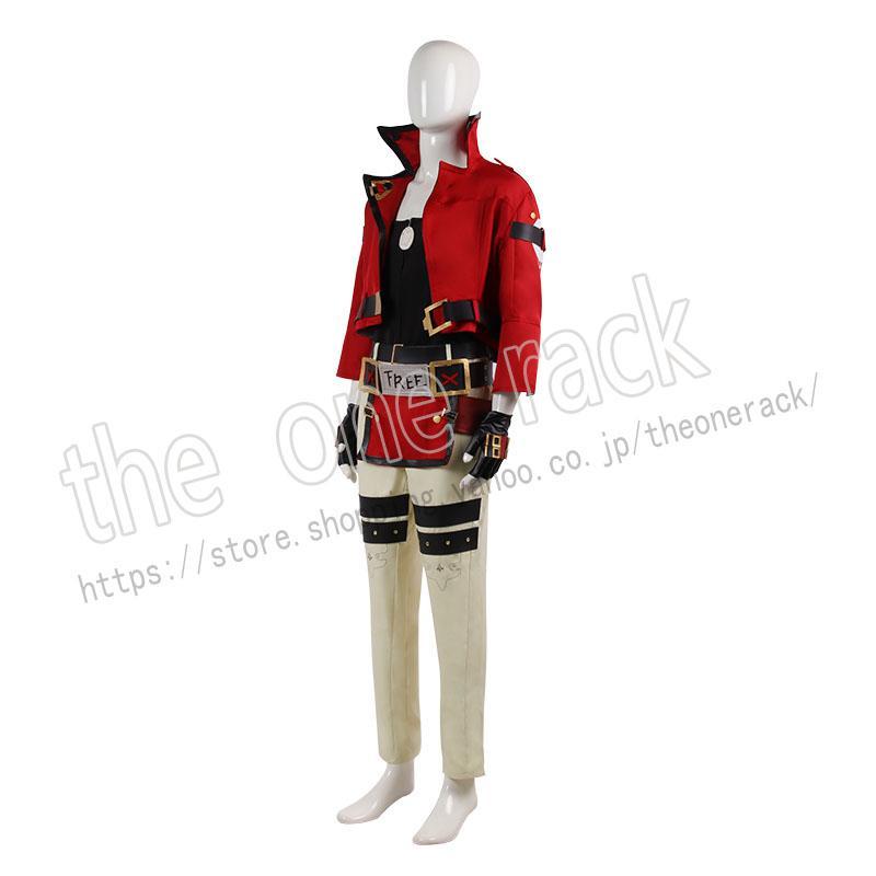 GUILTY GEAR　ギルティギア　ソル＝バッドガイ 　Sol Badguy　コスプレ衣装演出服 変装 cosplay 仮装 二次会 イベント パーティー 