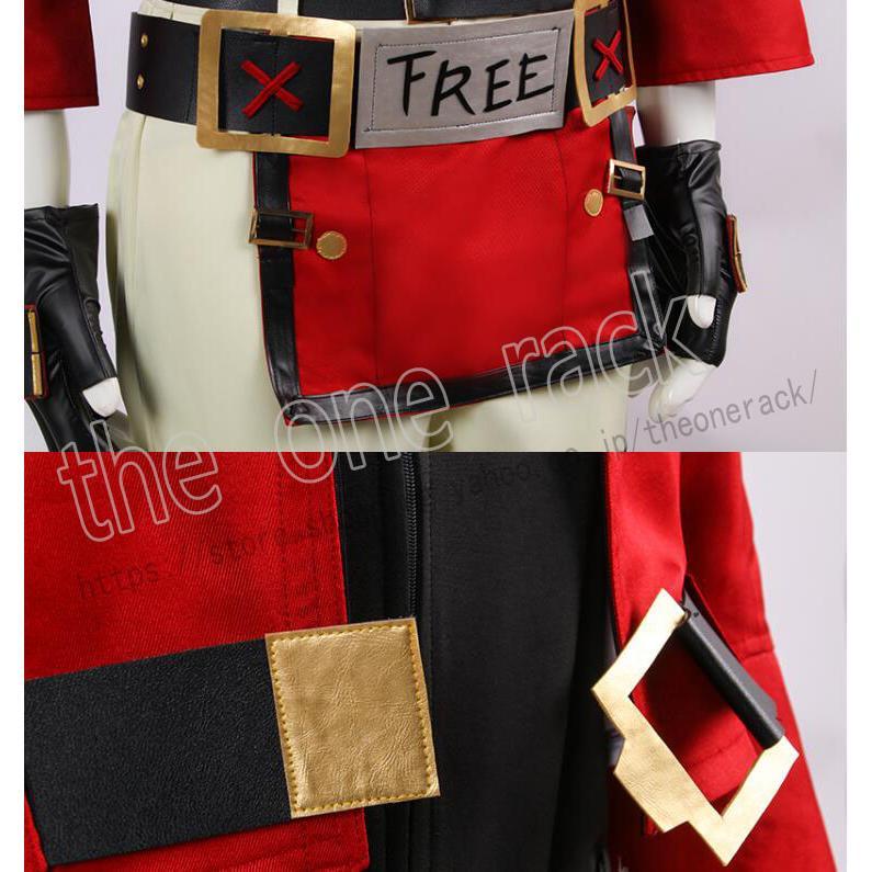 GUILTY GEAR　ギルティギア　ソル＝バッドガイ 　Sol Badguy　コスプレ衣装演出服 変装 cosplay 仮装 二次会 イベント パーティー 