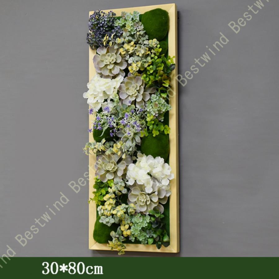 ウォールグリーン フェイクグリーン 壁掛け 人工観葉植物 北欧風 オシャレ かわいい ディスプレイ インテリア装飾 ミニサボテン 壁飾り 人工観葉植物 緑 植物 ウォールグリーン 人工観葉植物