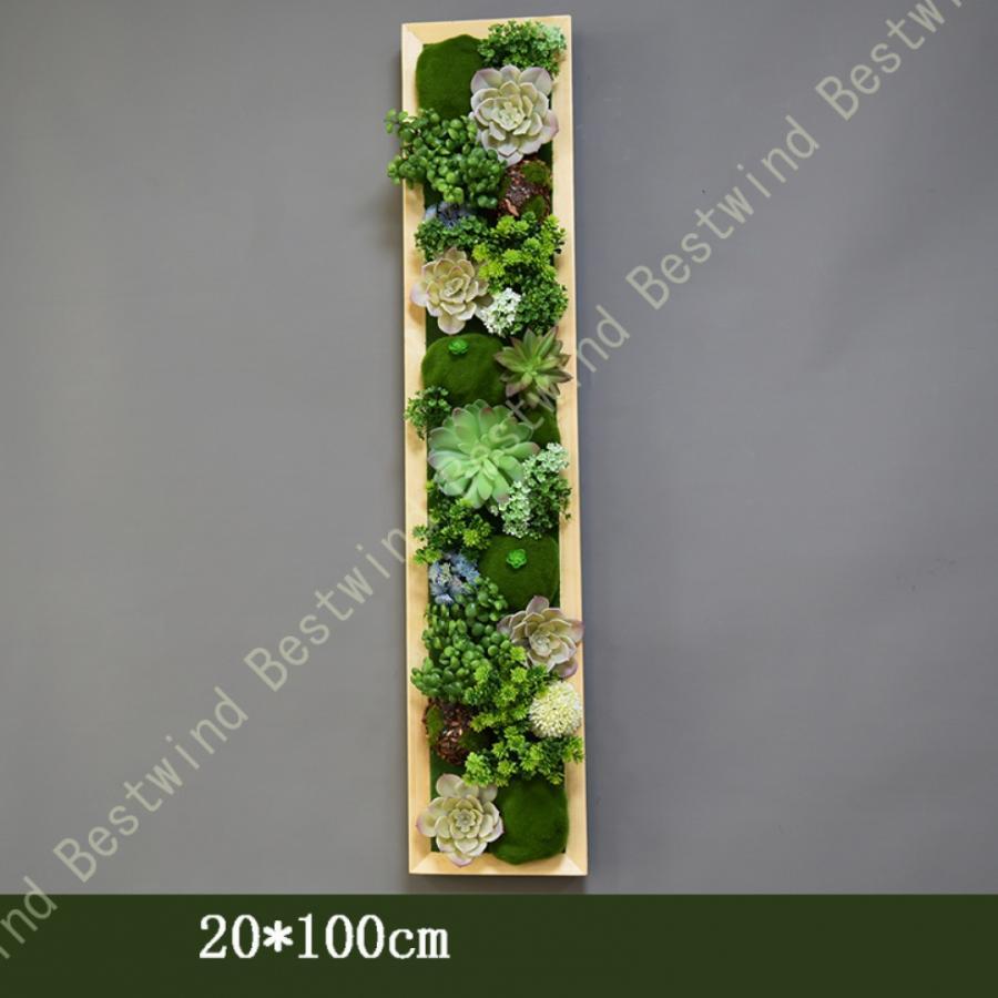 ウォールグリーン フェイクグリーン 壁掛け 人工観葉植物 北欧風 オシャレ かわいい ディスプレイ インテリア装飾 ミニサボテン 壁飾り 人工観葉植物 緑 植物 ウォールグリーン 人工観葉植物