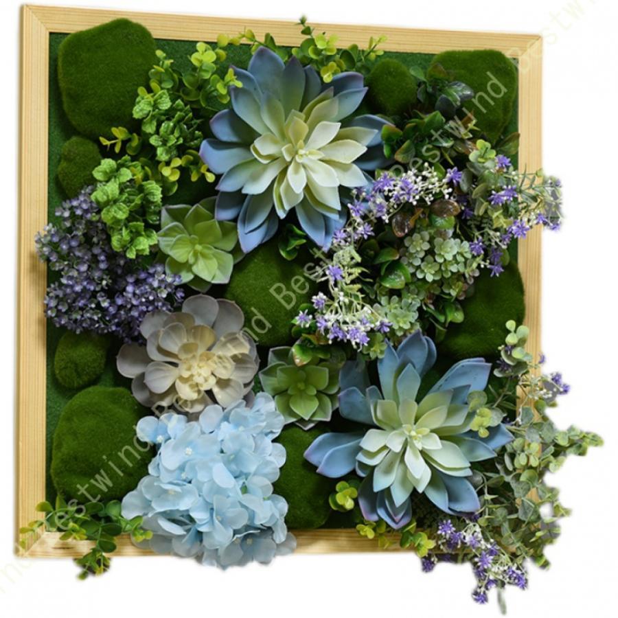 ウォールグリーン フェイクグリーン 壁掛け 人工観葉植物 北欧風 オシャレ かわいい ディスプレイ インテリア装飾 ミニサボテン 壁飾り 人工観葉植物 緑 植物 ウォールグリーン 人工観葉植物