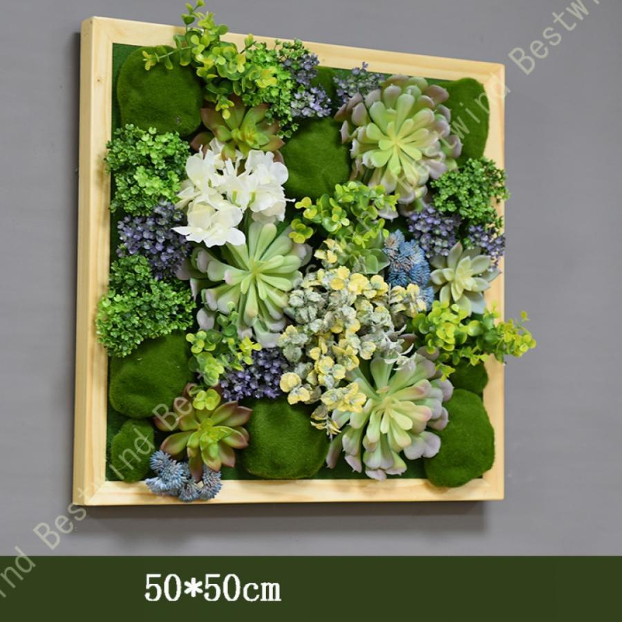 ウォールグリーン フェイクグリーン 壁掛け 人工観葉植物 北欧風 オシャレ かわいい ディスプレイ インテリア装飾 ミニサボテン 壁飾り 人工観葉植物 緑 植物 ウォールグリーン 人工観葉植物