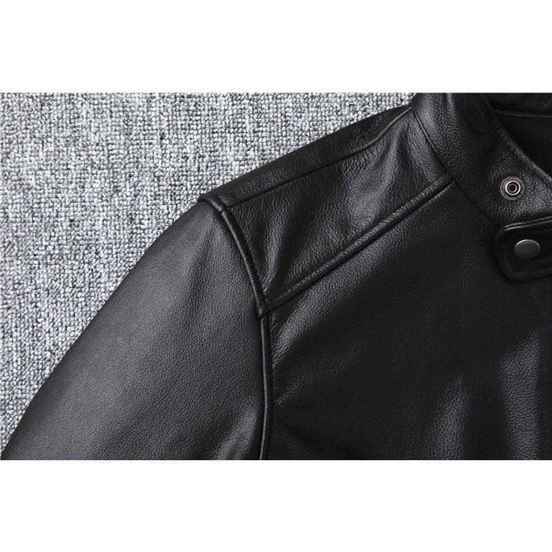 LORENZO ASOLA/レザージャケット・ブルゾン/44/山羊革/BRW LORENZO