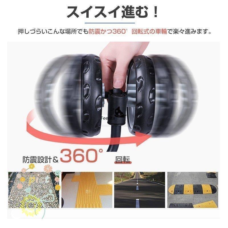 ペットカート 猫 犬 3way 折りたたみ 四輪 小型犬 中型犬 360°回転