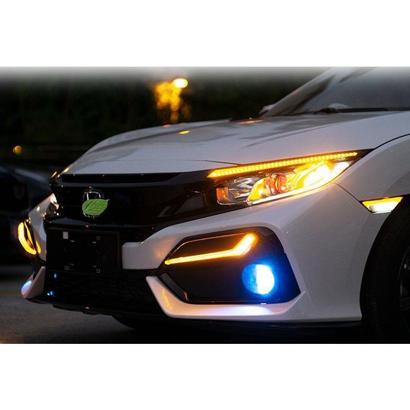 シビック FK7 FK8 パーツ ハッチバック セダン アクセサリー LEDデイ