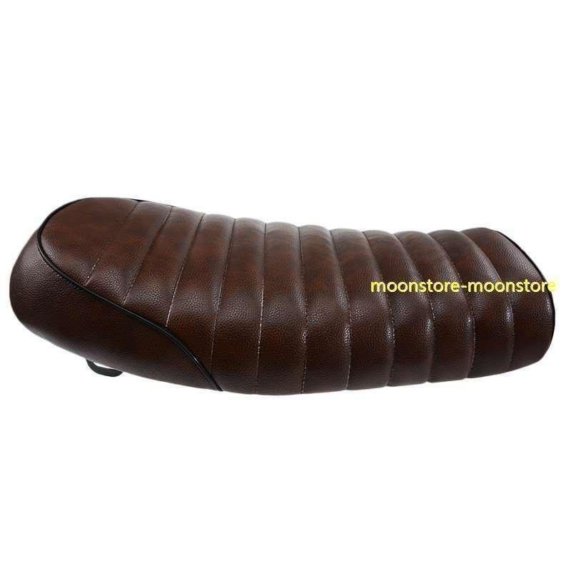 バイクシート 汎用品 SR400 500 W400 GB250 250TR ST250 GN125 CG125